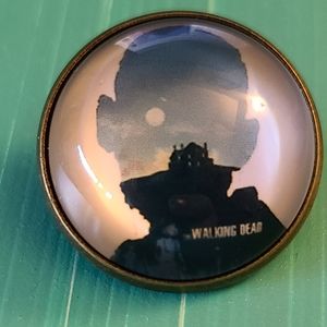 The Walking Dead Metal Pin
